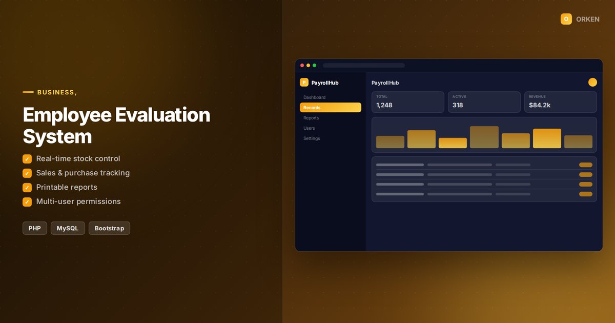 Employee Evaluation System