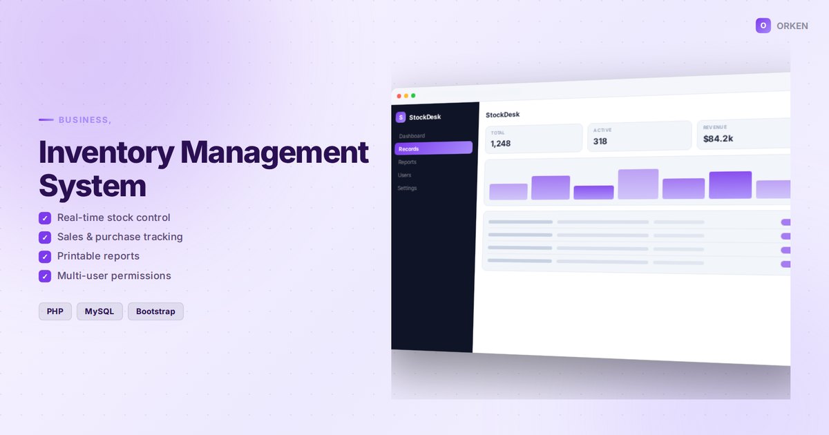 Inventory Management System