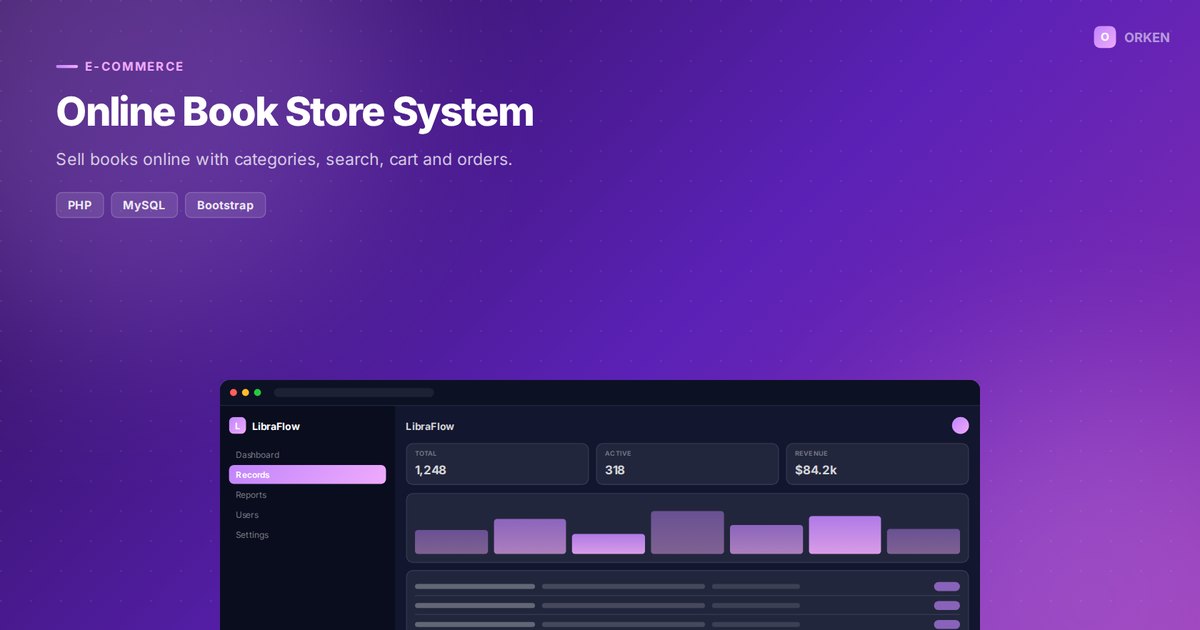 Online Book Store System