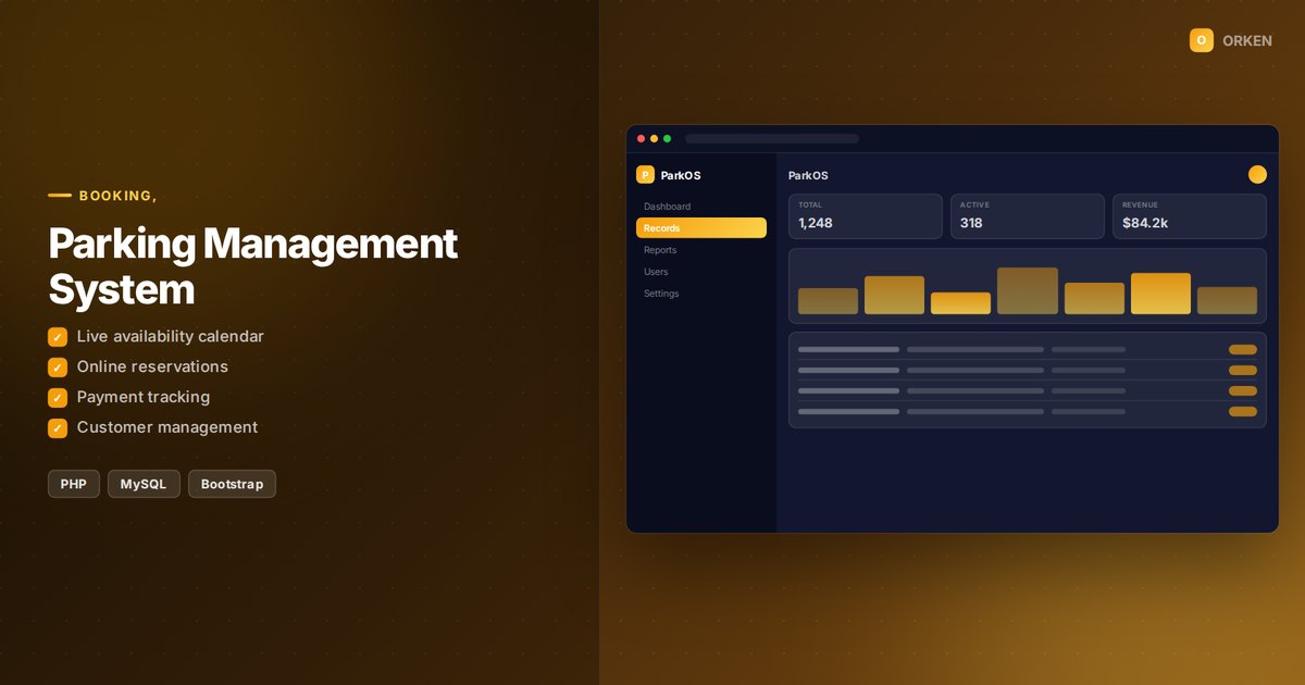 Parking Management System