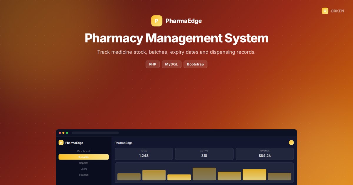 Pharmacy Management System
