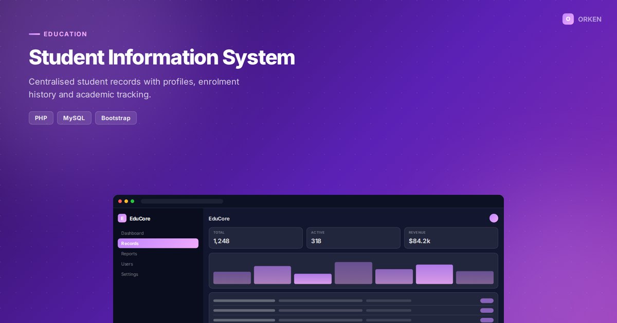 Student Information System